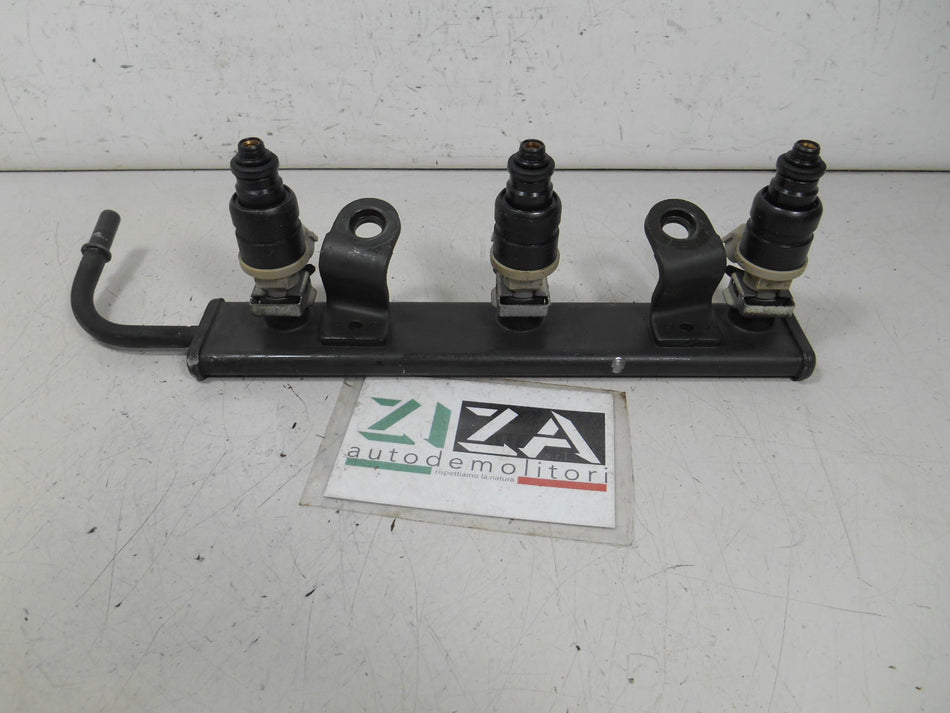 Flauto + Iniettori Mitsubishi Colt VI 1.1 55kw 2005 MR988977 MN143974B