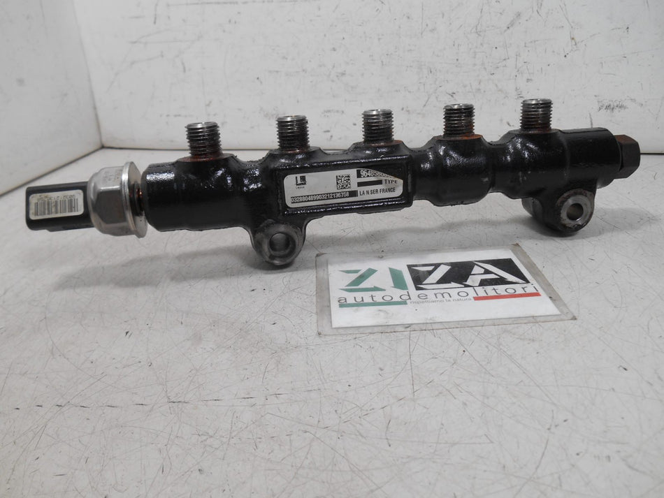 Flauto Iniezione Citroen C3 I 1.4 HDI 50kw 8HX 2004 9648580880 9648475280