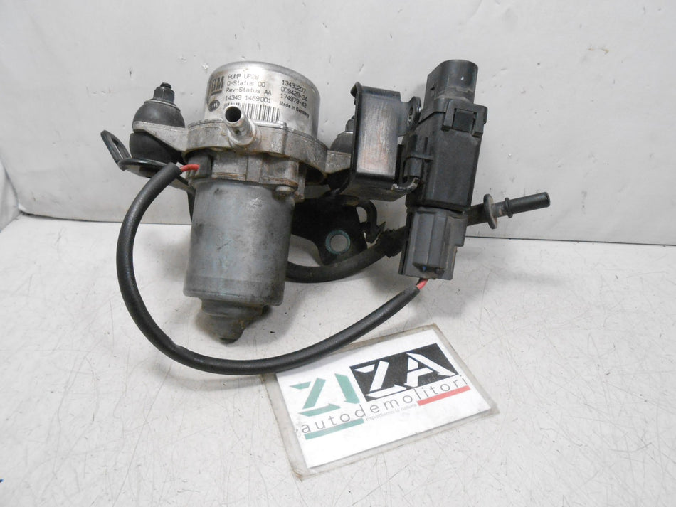 Pompa Vuoto Depressore Opel Adam 1.4 64kw B14XER 2015 13433207