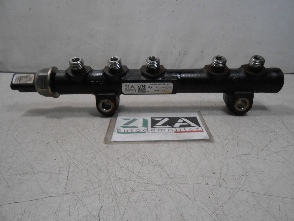 Flauto Iniezione Ford Focus III 1.6 95cv T3DA 2013 9685297580-02
