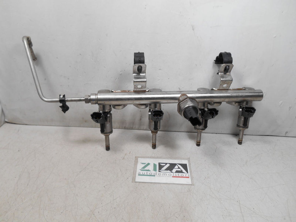 Flauto + Iniettori Mini Citroen Peugeot V756805180 V759878580 V754043980