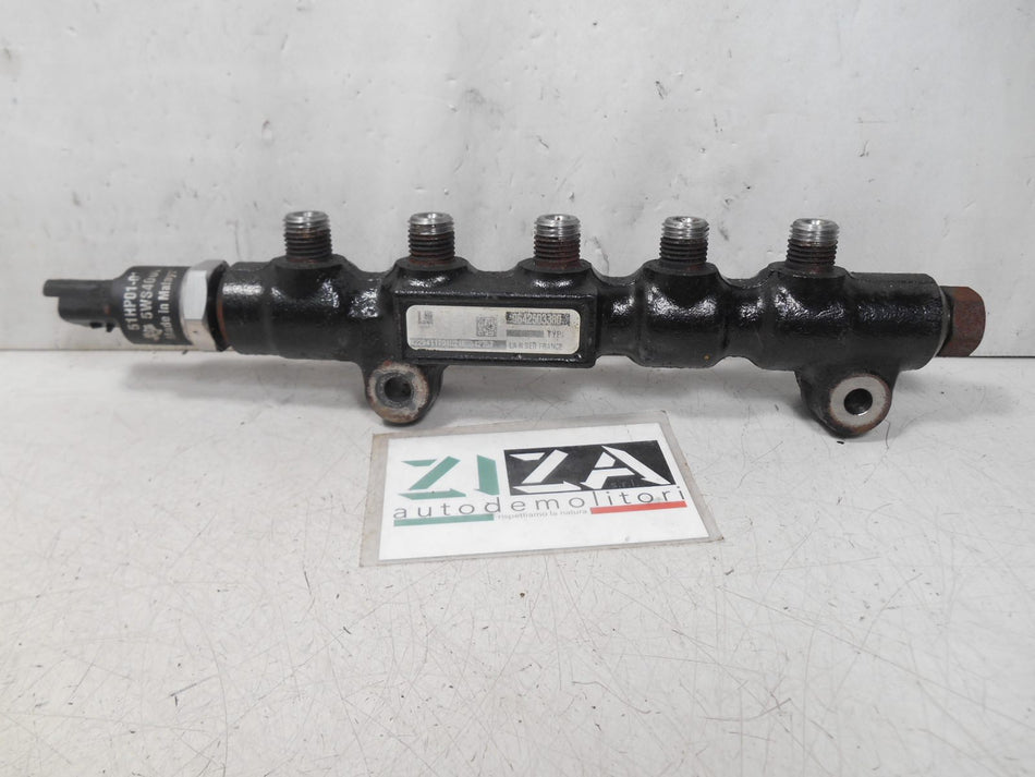 Flauto Iniezione Citroen C3 I 1.4 50kw 8HX 2002 9642503380