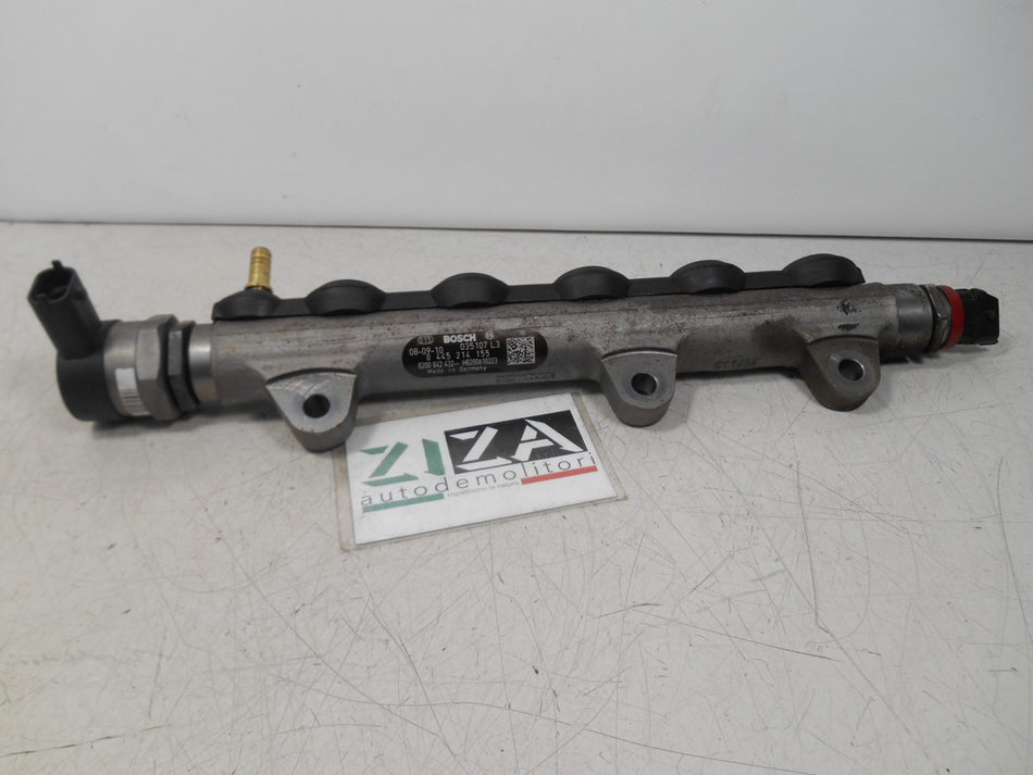 Flauto Iniezione Nissan Qashqai J10 1.5 DCI 78kw 106cv K9K 2009 0445214155