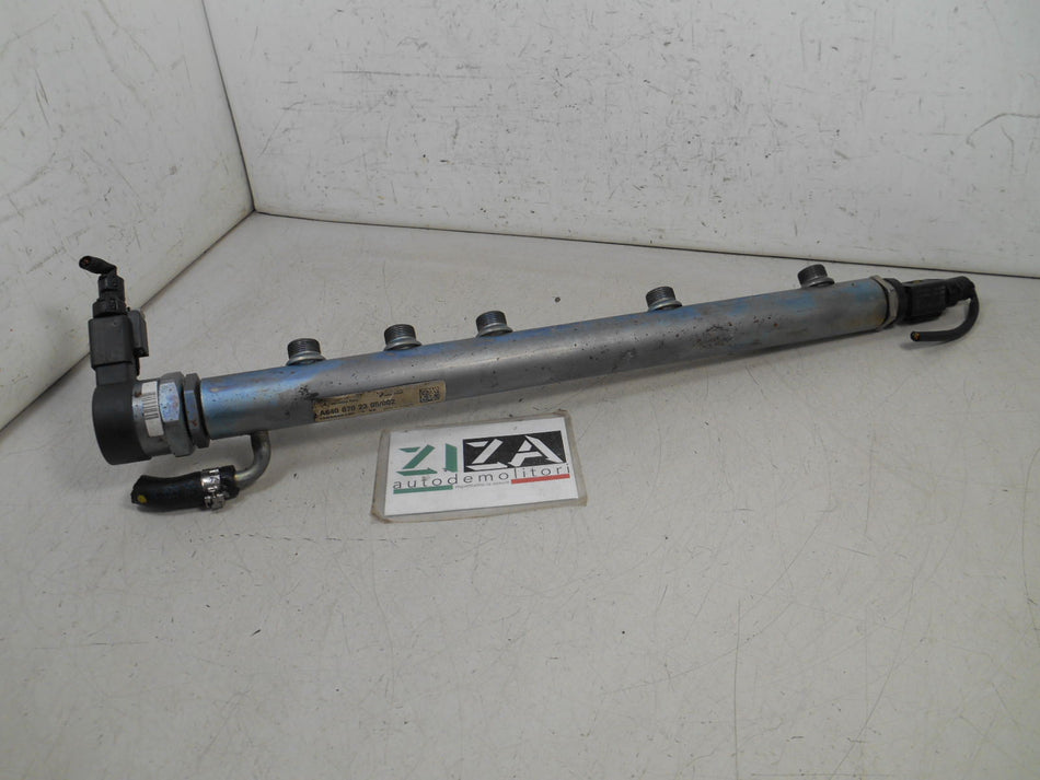 Flauto Iniezione Mercedes W169 A180 2.0 80kw 640940 2010 A6400702395/002