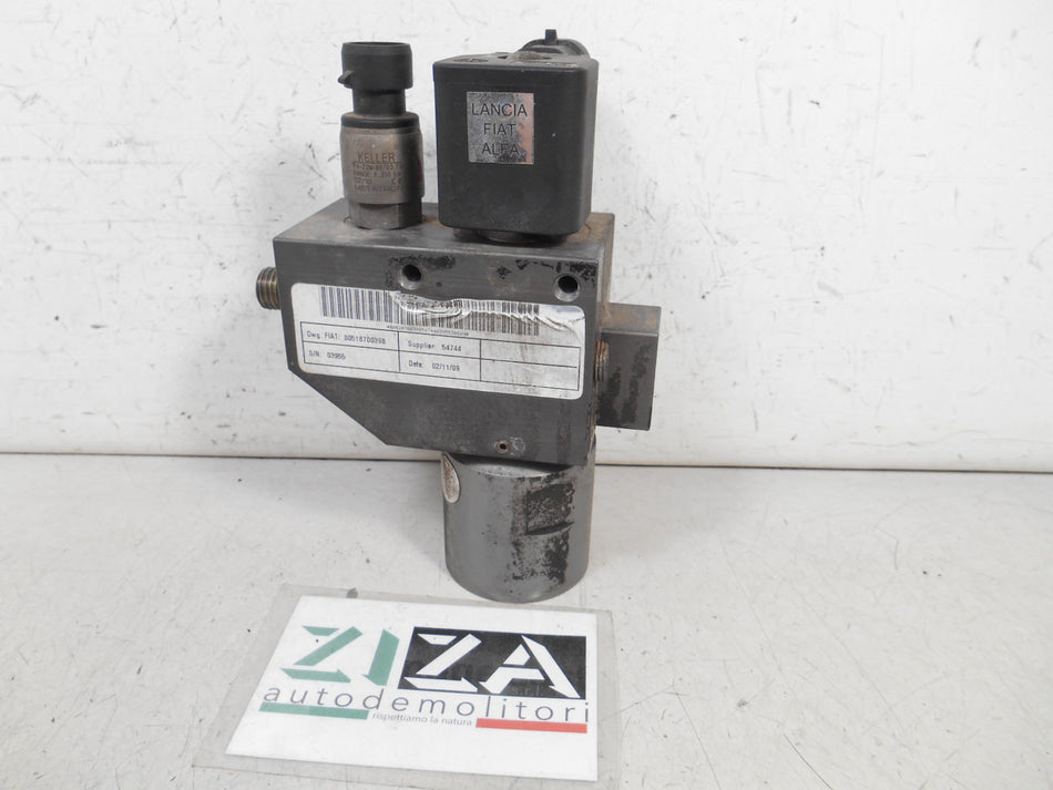 Riduttore Metano Fiat Qubo 1.4 B/Met 57kw 77cv 2010 00518700390