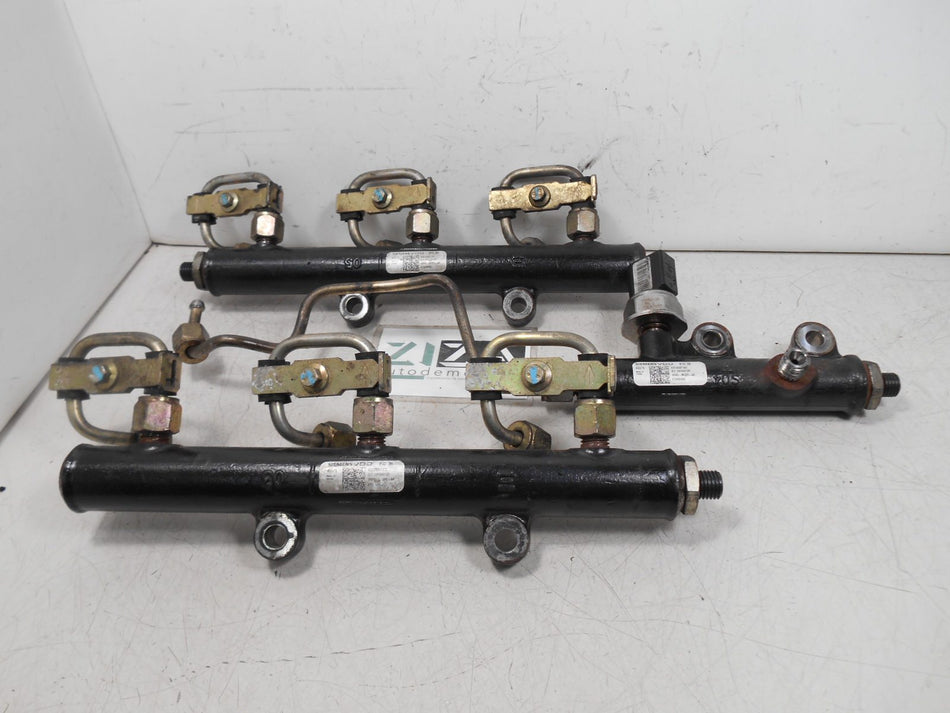 Flauti Iniezione Jaguar S-Type 2.7 X204 152kw 207cv 7B 2004 4R8Q-9C066-AC