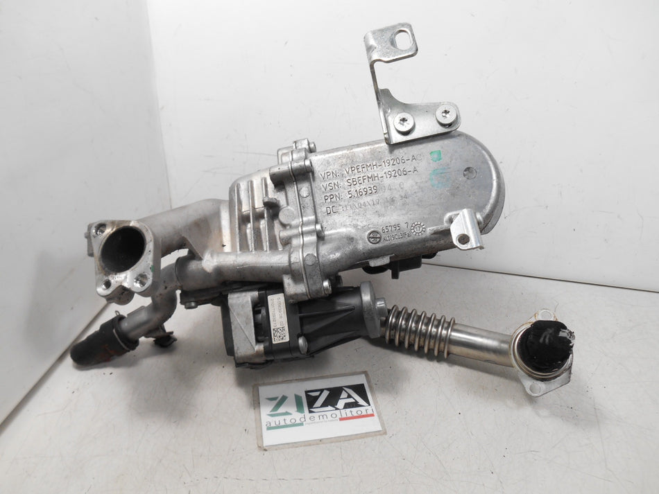 Radiatore + Valvola EGR Ford Focus III 1.5 120cv XWDB 2017 FM5Q-9D475-AA02