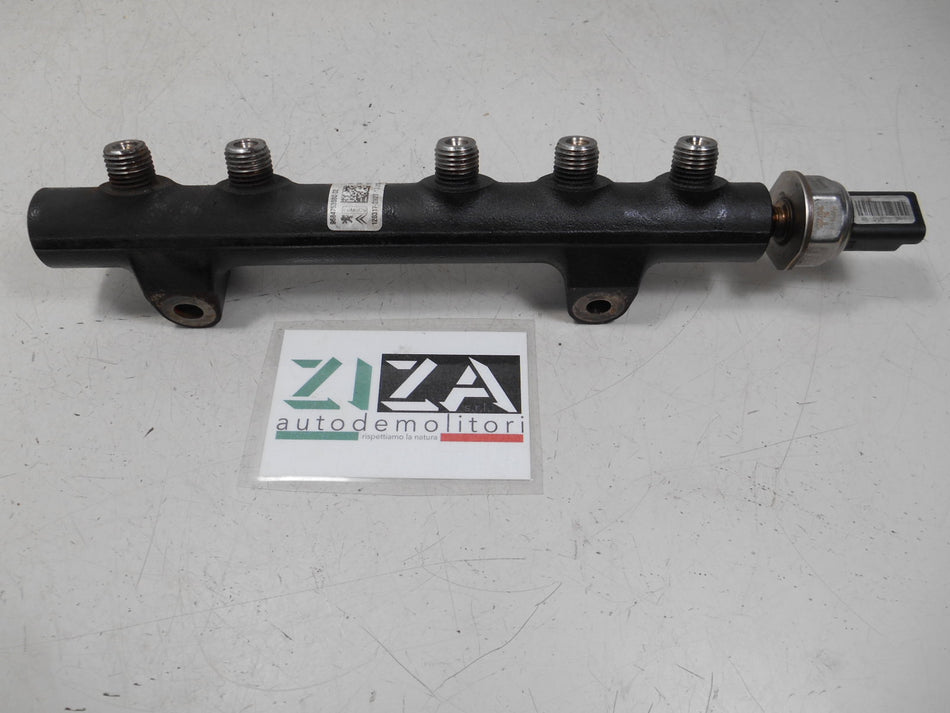 Flauto Iniezione Peugeot 308 1.6 85kw 9H05 2016 9684753080-02 9813735580