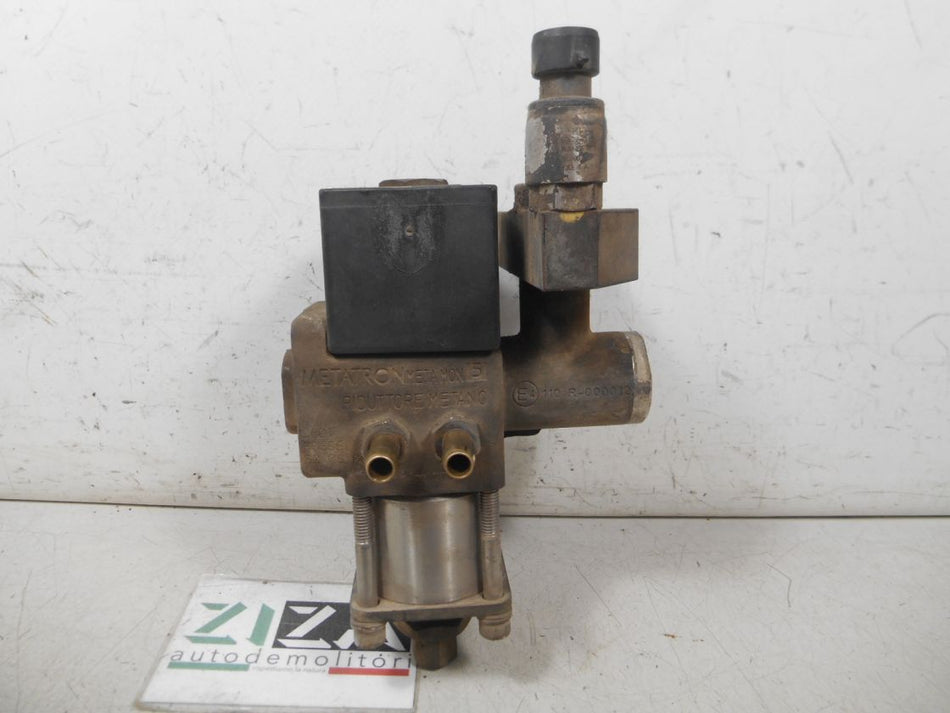 Riduttore Metano Fiat Multipla II 1.6 B/Met 76kw 182B6000 2007 110R-000012