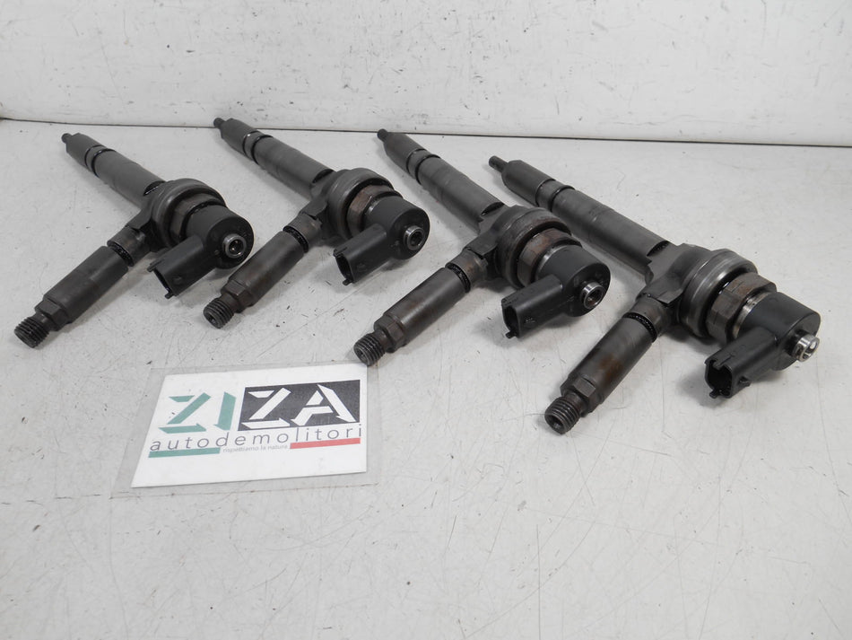 Kit 4 Iniettori Opel Astra H 1.7 CDTI 74kw Z17DTH 2005 0445110175