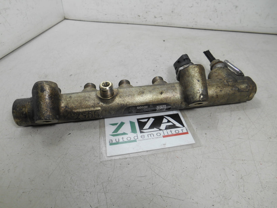 Flauto Iniezione Opel Astra H 1.7 CDTI 74kw Z17DTH 2006 0445214094