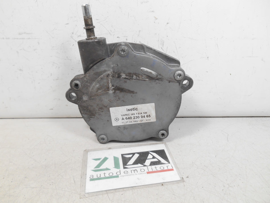 Pompa Vuoto Depressore Mercedes W245 B180 2008 A6402300465