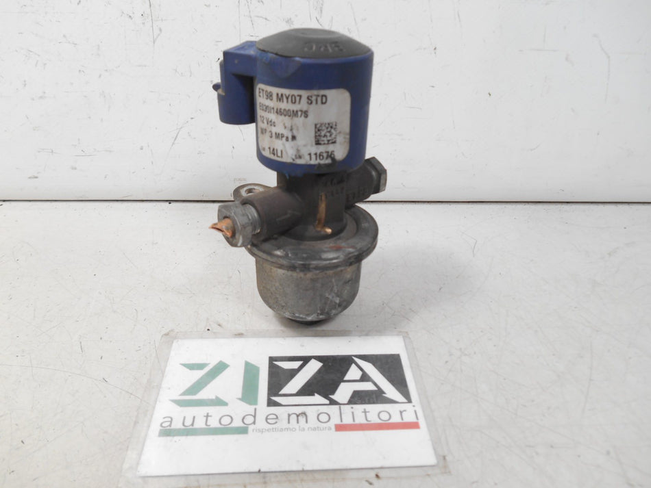 Valvola Gas GPL Fiat Fiorino 1.4 54kw 73cv KFT 2011 ET98MY07STD