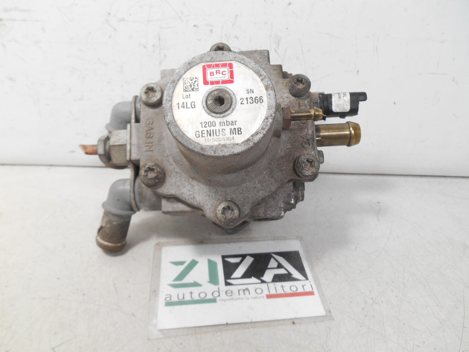 Riduttore GPL Fiat Fiorino 1.4 54kw 73cv KFT 2011 67R-010016