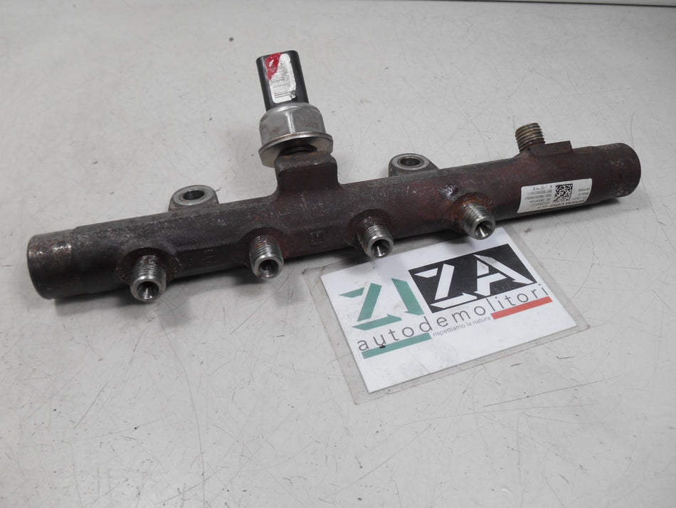 Flauto Iniezione Nissan Qashqai J10 1.5 76kw K9K 2009 H8200296867 8200815617 5WS40154 A2C20001221