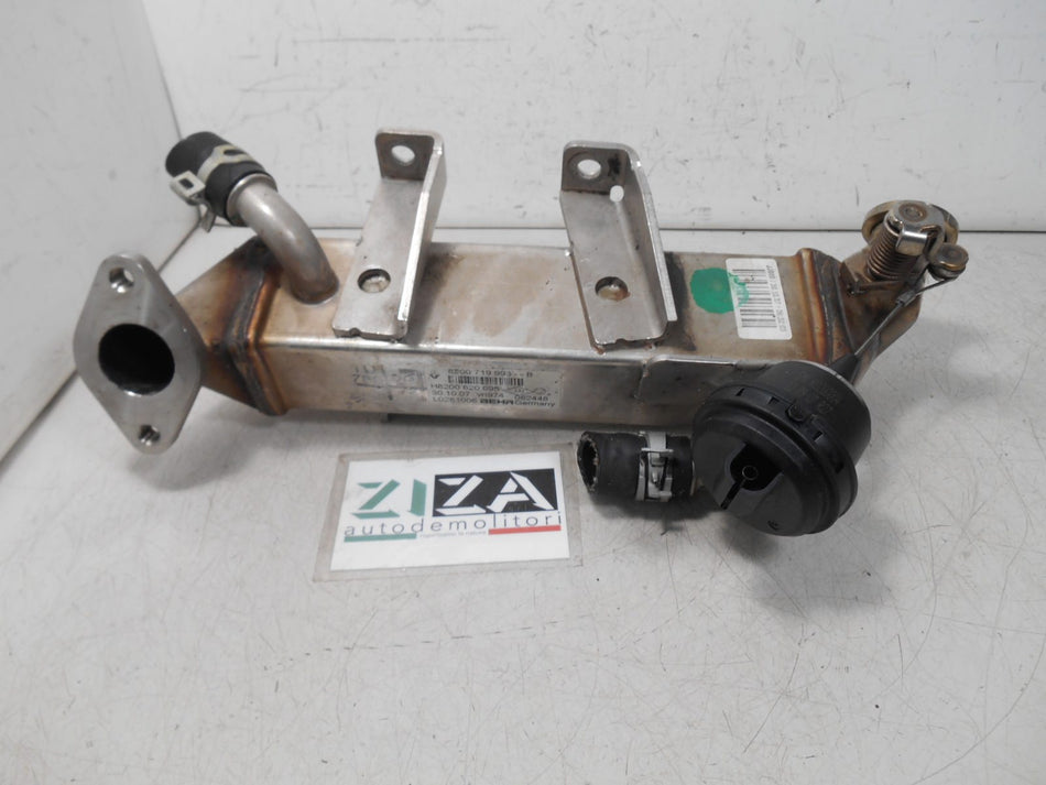 Radiatore EGR Nissan Qashqai 2.0 150cv M9R 2010 8200719993B H8200620695