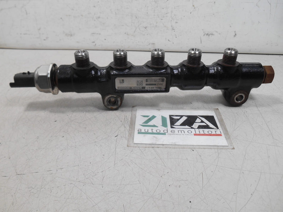 Flauto Iniezione Citroen C3 I 1.4 66kw 90cv 8HY 2004 9653073880
