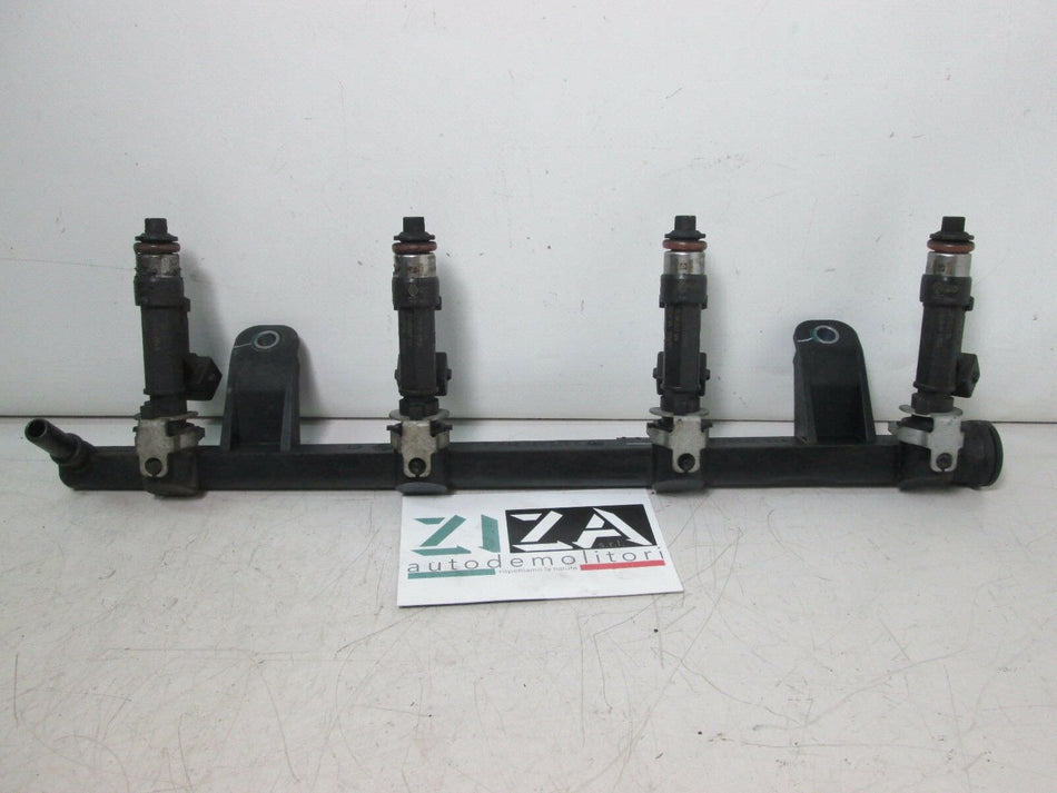 Flauto Iniezione Dacia Logan 1.6 Benzina 2009 8200494284A 8200227124