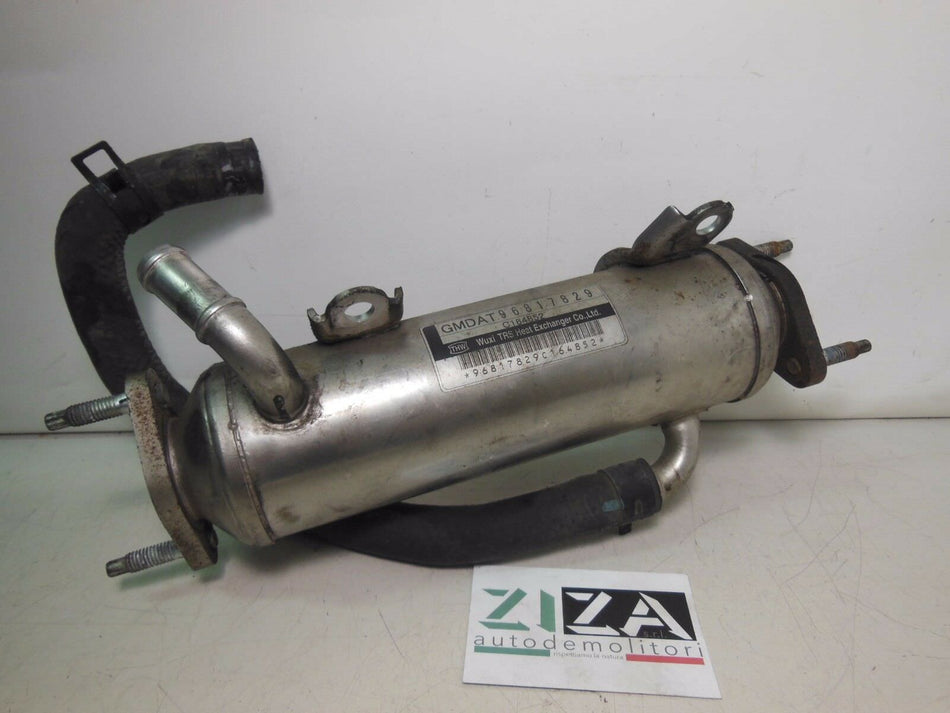 Radiatore EGR Opel Antara 2.0 150cv 4x4 Z20DMH 2007 96817829