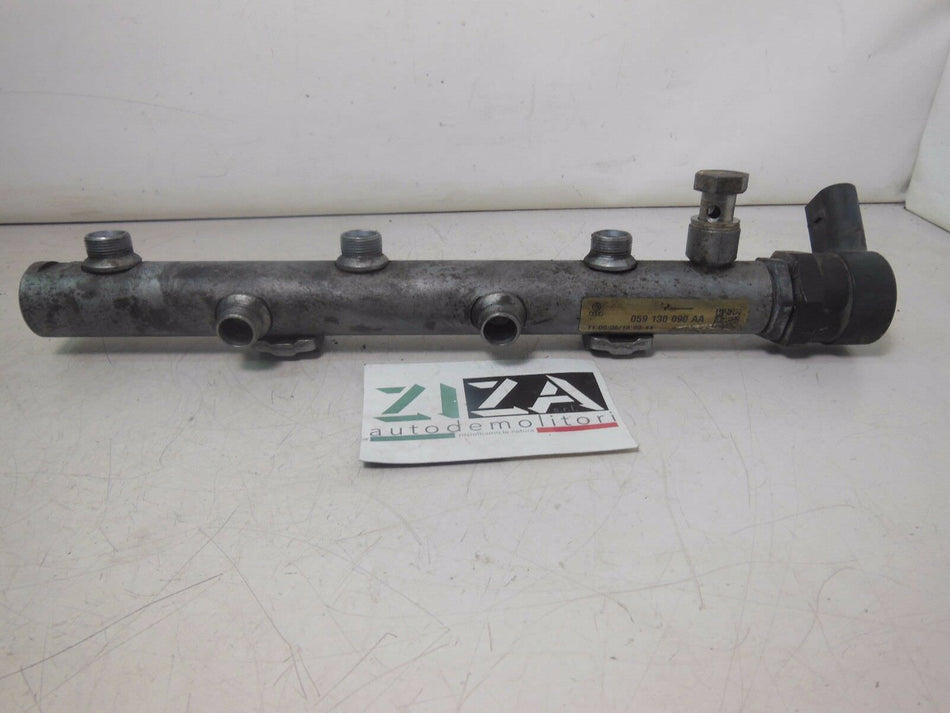 Flauto Iniezione Audi A6 2.7 BPP 180Cv 2006 059130090AA 0281002785