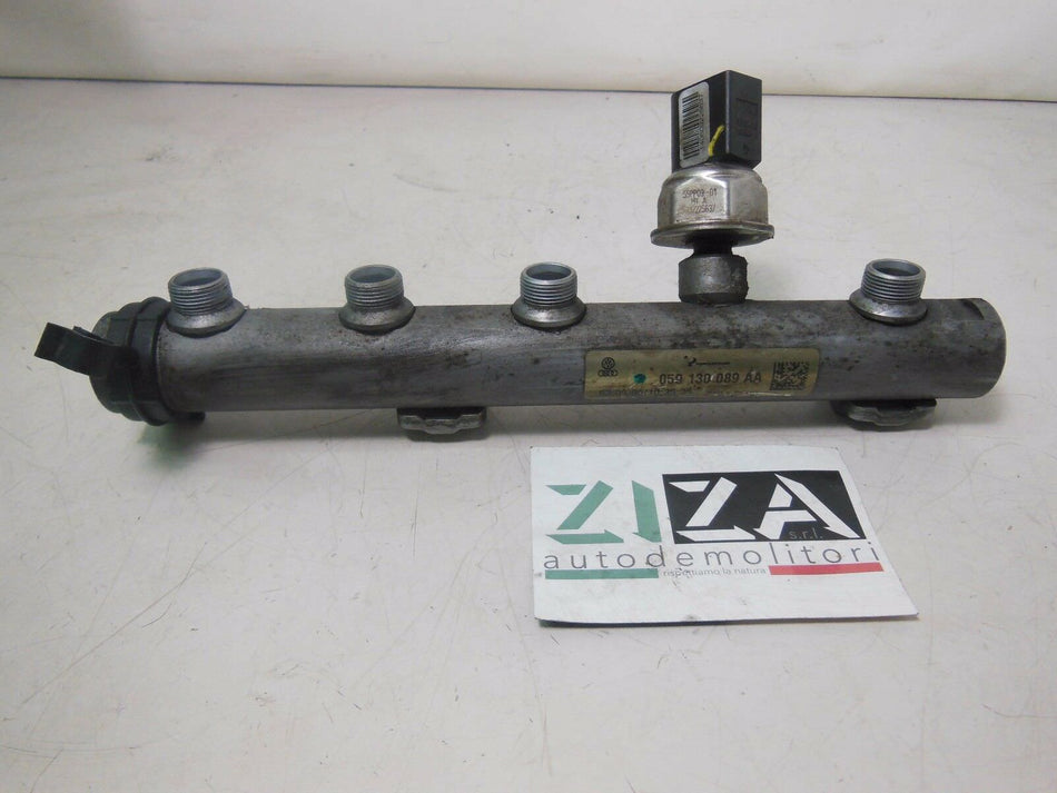 Flauto Iniezione Audi A6 2.7 BPP 180Cv 2006 059130089AA