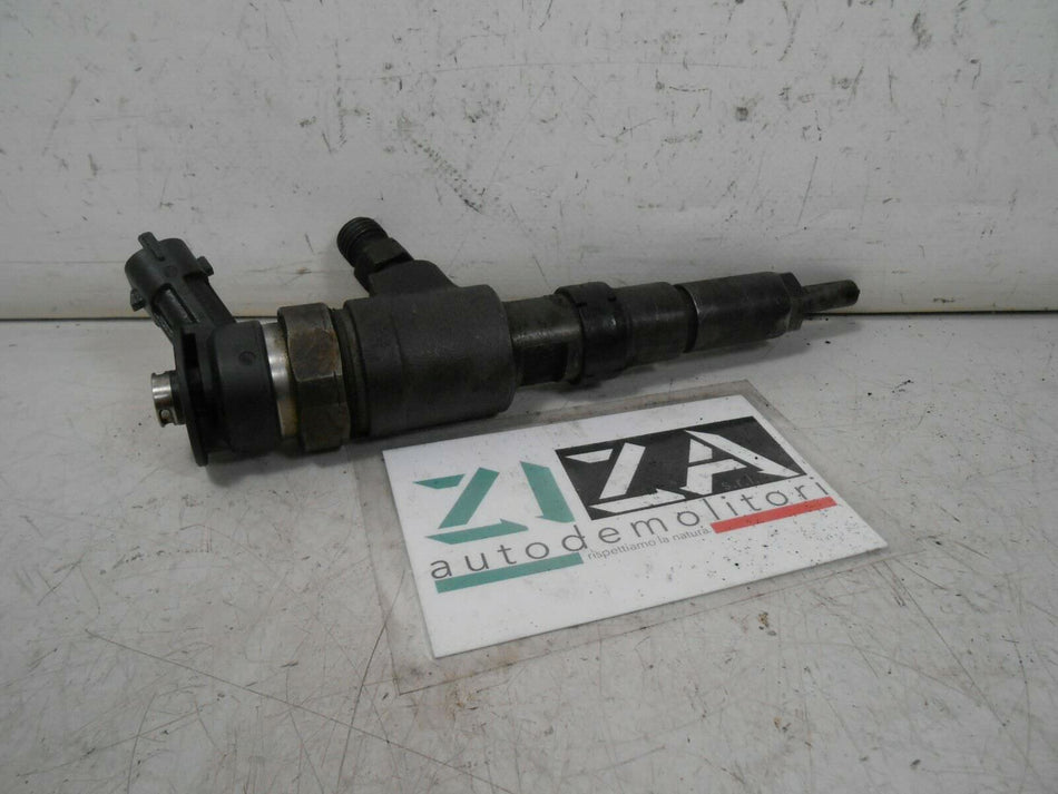 Iniettore Peugeot 206 1.4 50kW 68Cv 8HX 2004 0445110135