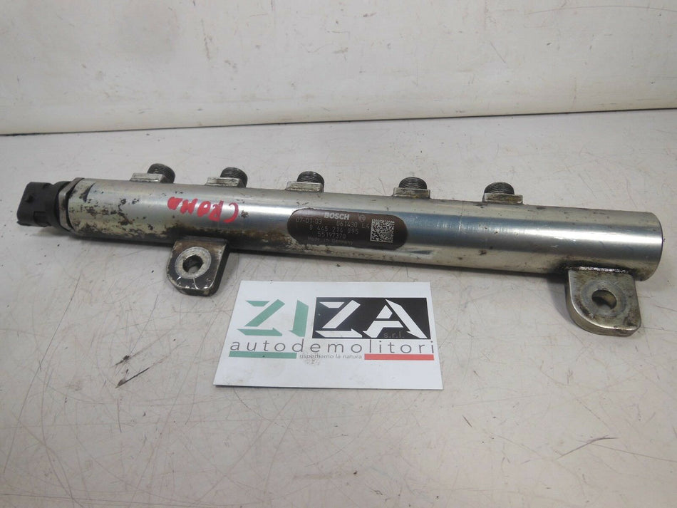Flauto Iniezione Fiat Croma 1.9 Mjet 120cv 939A1000 2010 0445214095 55197370