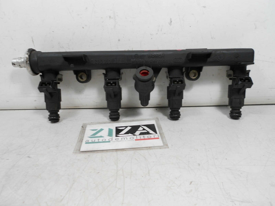 Flauto + Iniettori Fiat Punto 1.2 16V 2002 0280151202 0280155971