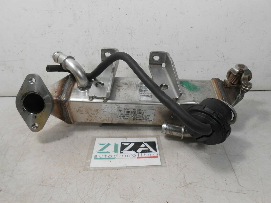 Radiatore EGR Nissan Qashqai +2 2.0 110kw M9R 2009 8200719993C H8200620695