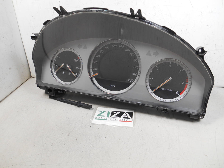 Quadro Strumenti Mercedes W204 C200 2.2 136cv 646811 2008 A2045404548