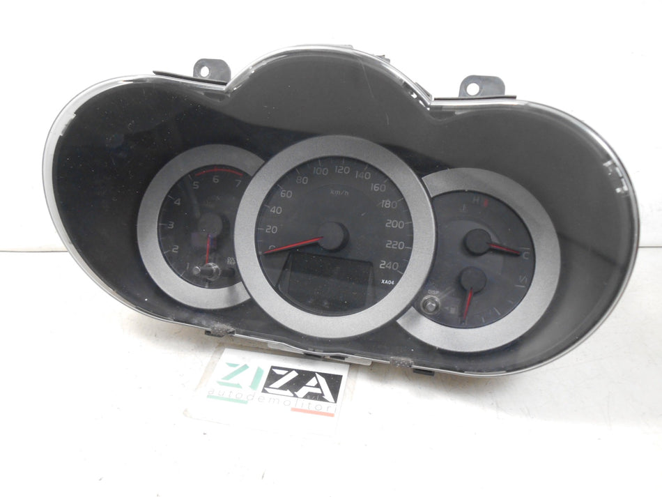 Quadro Strumenti Toyota Rav4 XA30 2.2 100kw 2007 83800-42D03 257440-3330