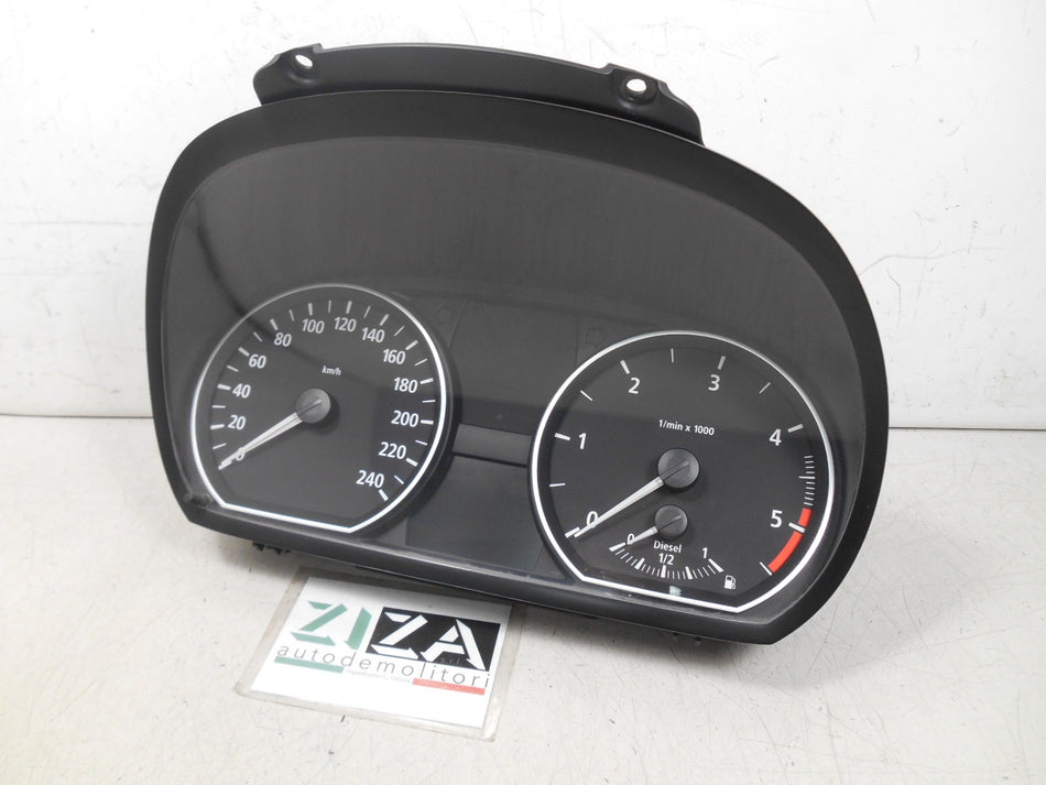 Quadro Strumenti BMW E87 118D 2.0 90kw 204D4 2006 1024952-48 9110195-03