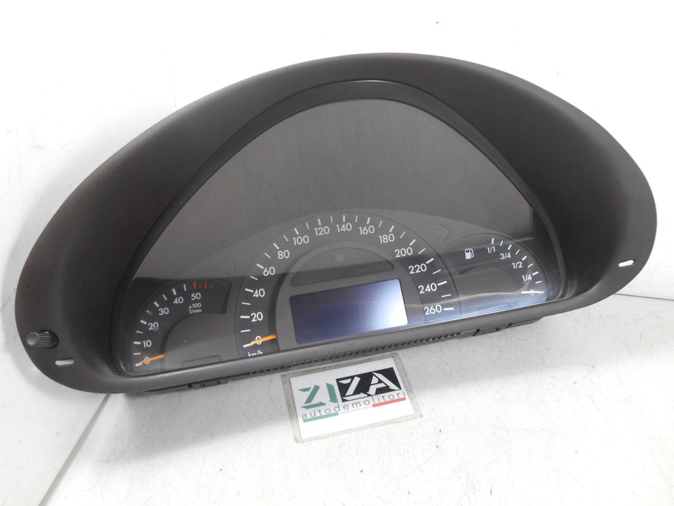 Quadro Strumenti Mercedes W203 C200 2.2 85kw 611962 2001 A2035407111
