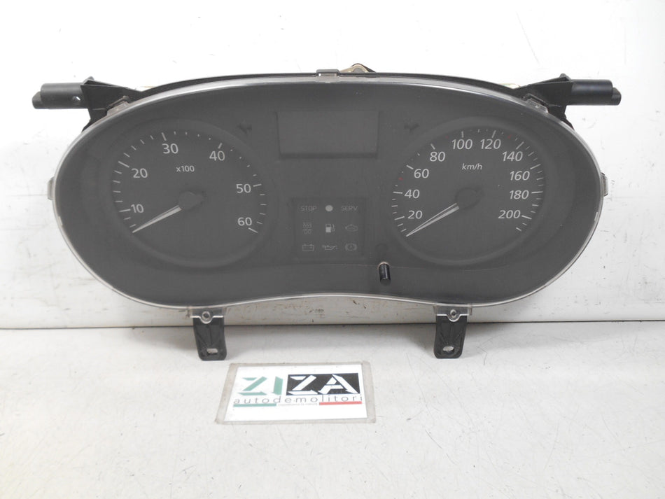Quadro Strumenti Renault Trafic II 2.5 99kw G9U B7 2005 P8200390132