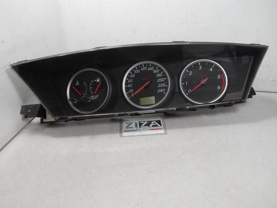 Quadro Strumenti Nissan Primera P12 1.9 DCI 88kw 120cv F9Q 2003 BV010
