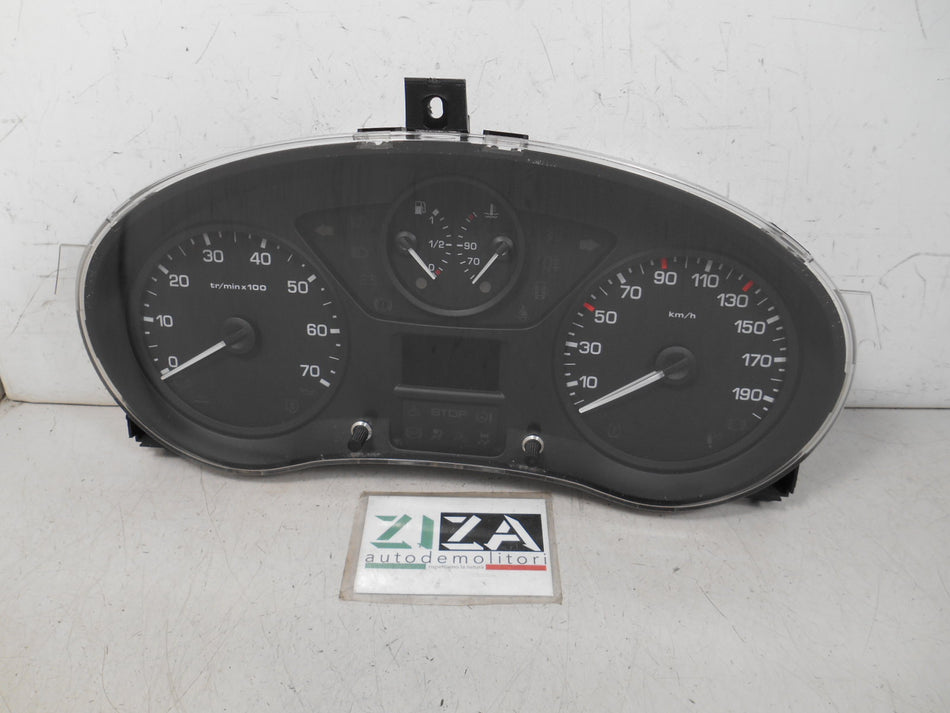 Quadro Strumenti Peugeot Expert II 2.0 94kw RH02 2015 9801641680