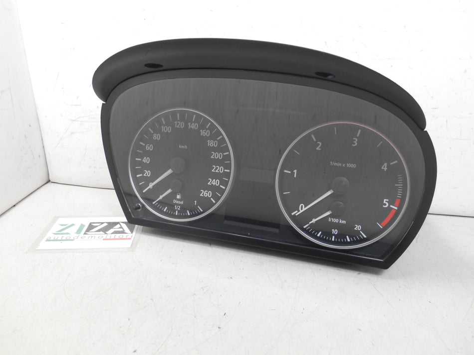Quadro Strumenti BMW E91 320d 204D4 2006 6983487-01 1025350-44