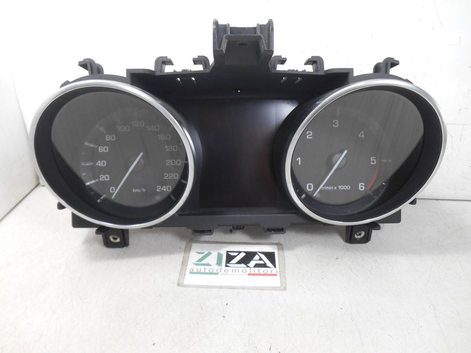 Quadro Strumenti Land Rover Evoque I 2.2 TD4 150cv 224DT 2014 BJ3210849EG