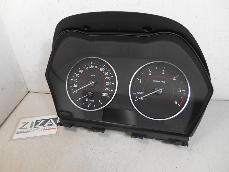 Quadro Strumenti BMW F20 118D 2.0 105kw N47D20C 2013 6210 9287467 176494-11 9232891