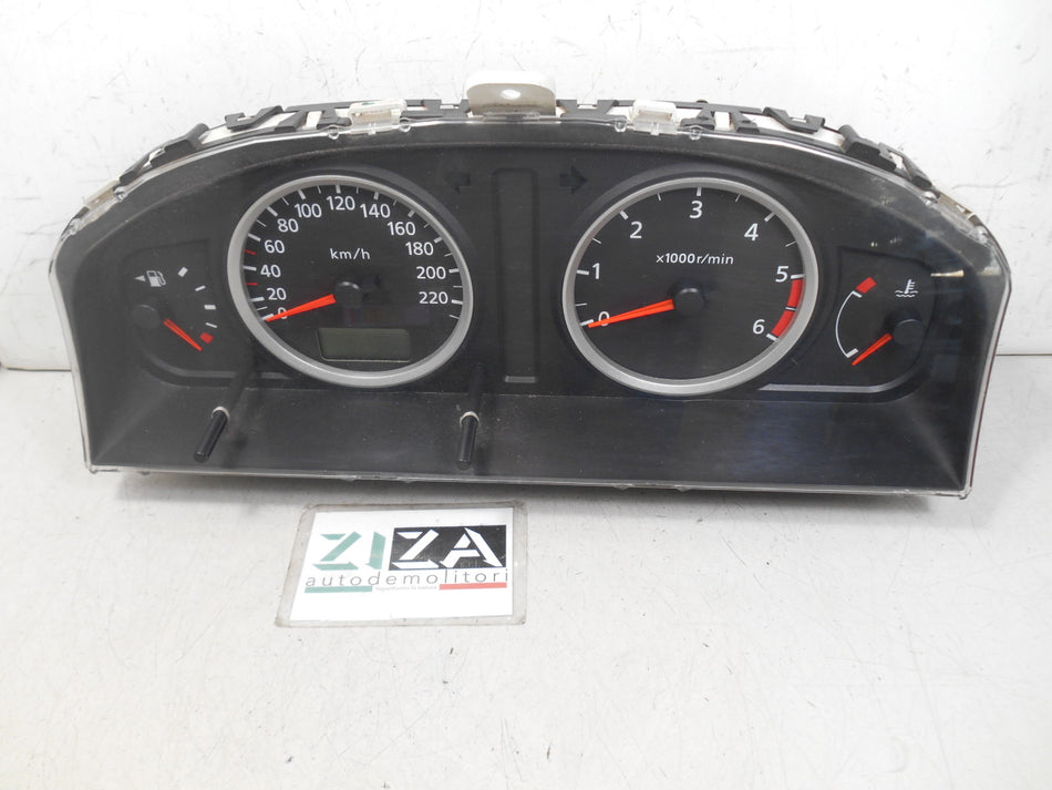 Quadro Strumenti Nissan Almera N16 1.5 DCI 60kw 82cv K9K 2004 BN771
