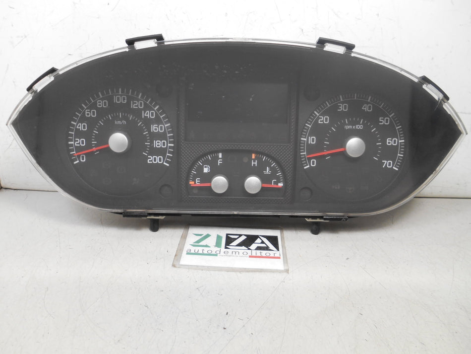Quadro Strumenti Fiat Idea 1.3 Mjet 90cv 199A3000 2008 735470250
