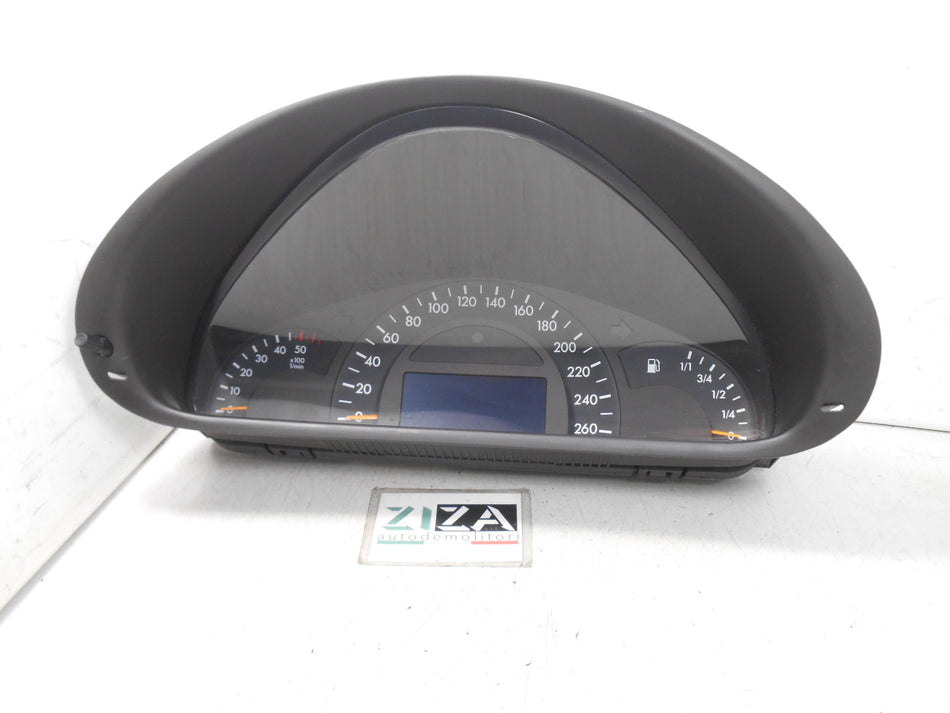 Quadro Strumenti Mercedes W203 C220 2.2 105kw 611962 2002 A2035403911