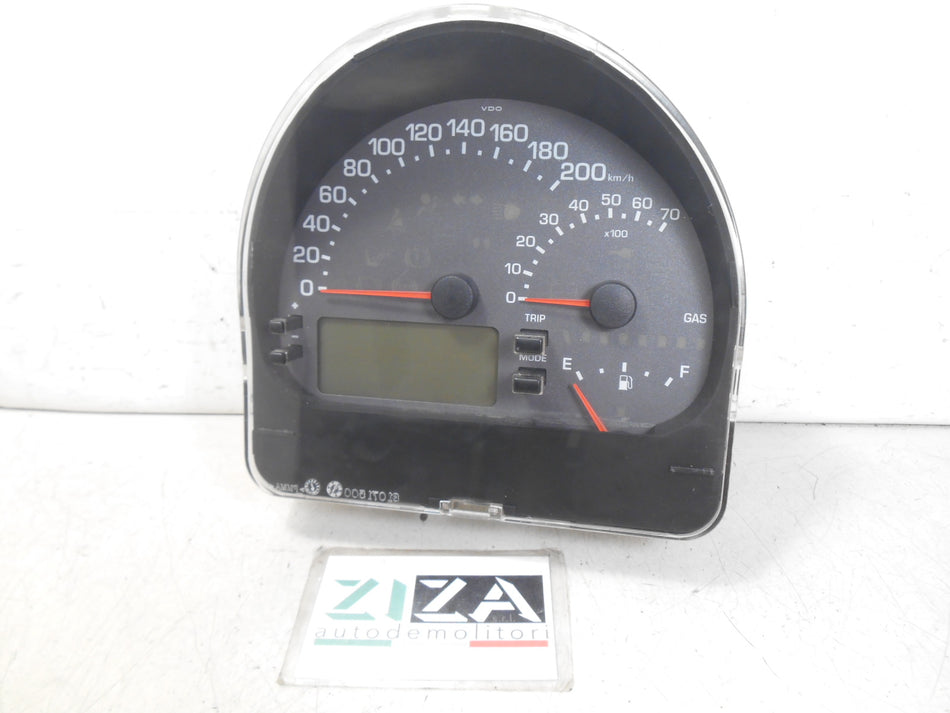 Quadro Strumenti Fiat Multipla I 1.6 B/Met 76kw 2005 51734587