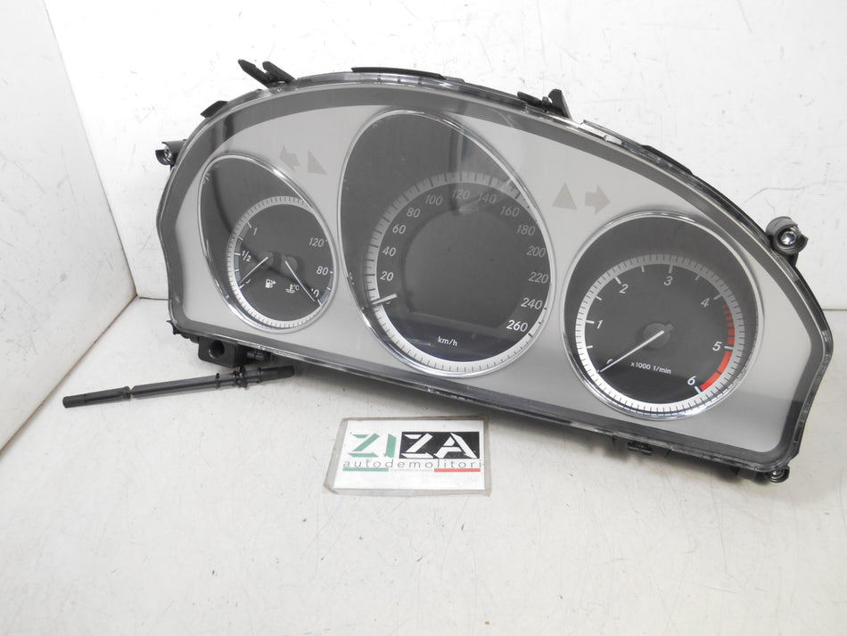 Quadro Strumenti Mercedes GLK X204 2.2 170cv 2009 A2049003802