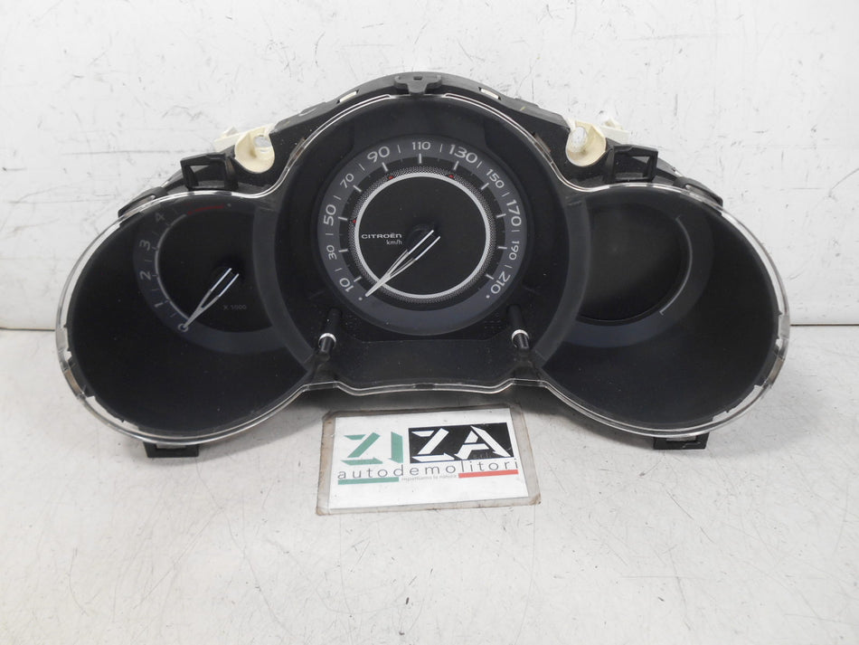 Quadro Strumenti Citroen C3 II 1.4 50kw 8HZ 2010 96665882XT A2C53366301