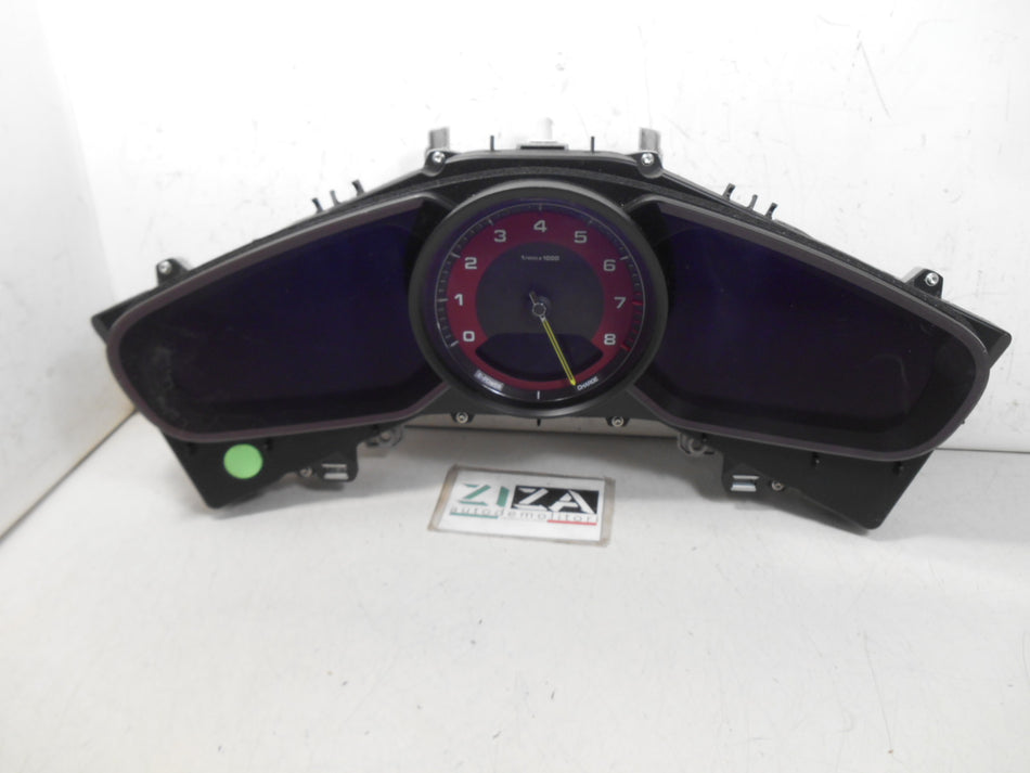 Quadro Strumenti Porsche Cayenne 9YA 3.0 250kw DCB 2022 9Y0920641N-0G6 SW0977 HW017