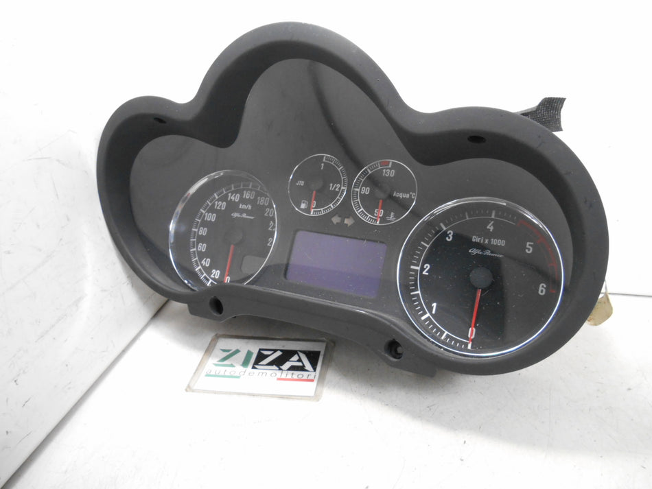 Quadro Strumenti Alfa 147 1.9 JTDM 16V 150cv 937A5000 2005 156056618