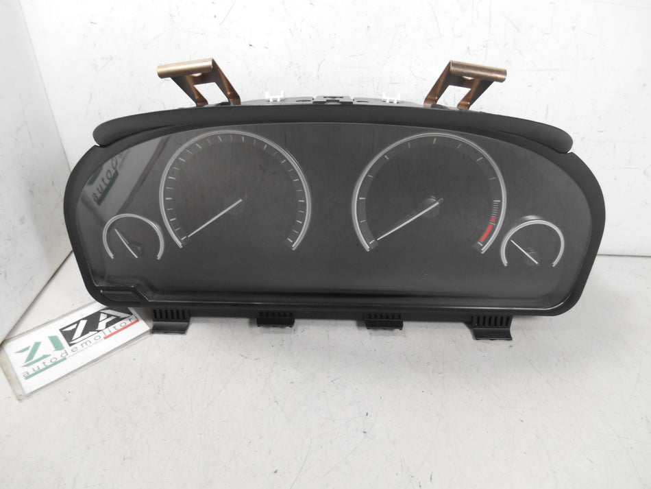 Quadro Strumenti BMW F10 Res 525D 2.0 218cv 2014 9342807-02 0263715187
