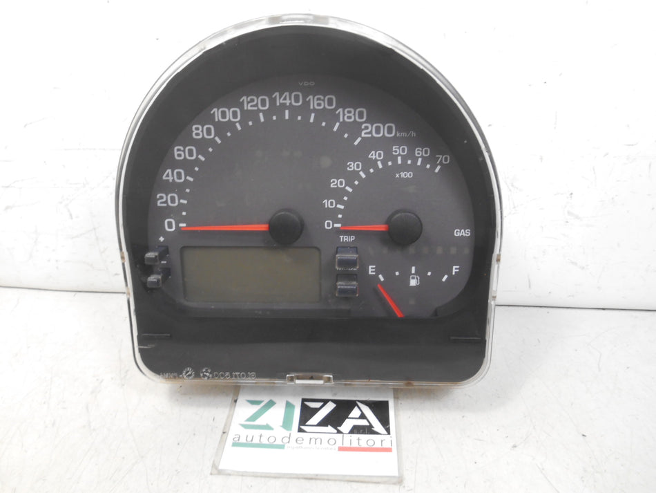 Quadro Strumenti Fiat Multipla I 1.6 B/Met 76kw 103cv 186B6000 2003 51712428