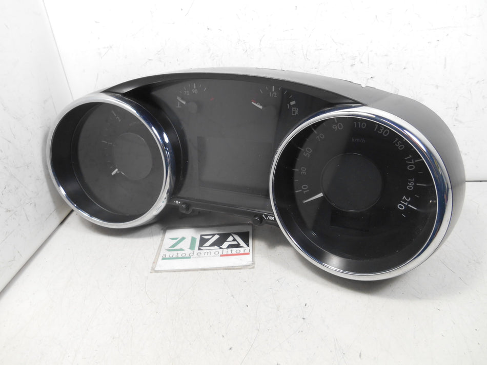 Quadro Strumenti Peugeot 3008 I 1.6 82kw 9HR 2010 9666174980 9674982480